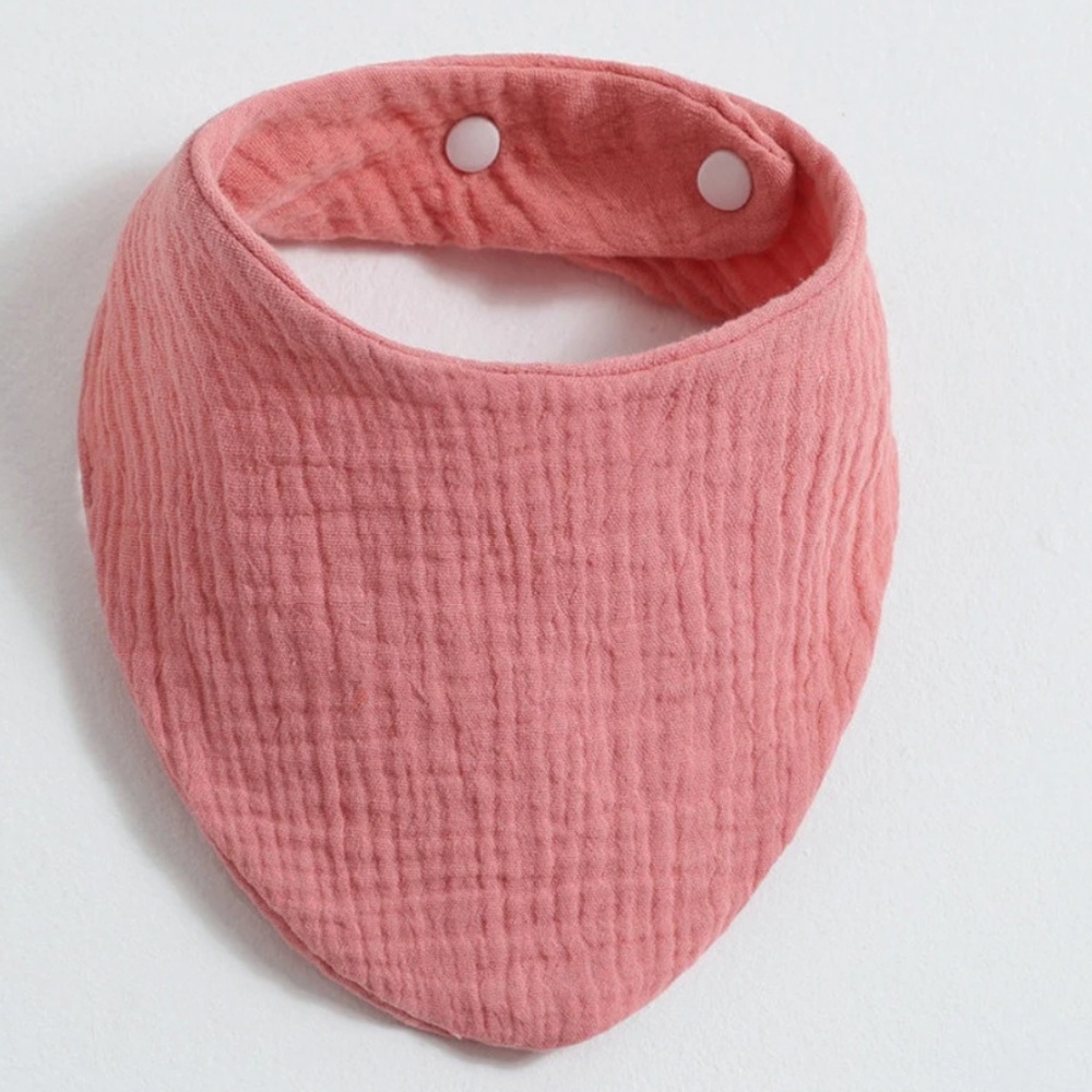 Bib / Bandana Bib / Organic Cotton / Muslin / Double Gauze
